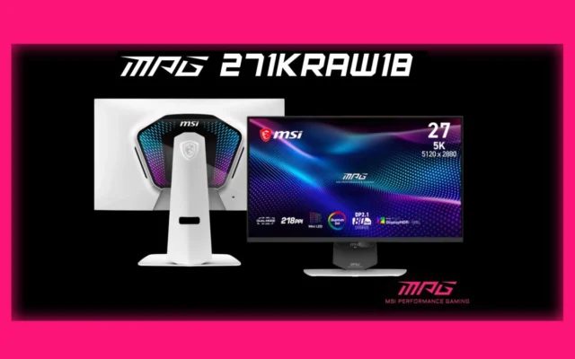 Monitor Gamer MSI MPG 271KRAW18 Sua Viagem ao Limbo