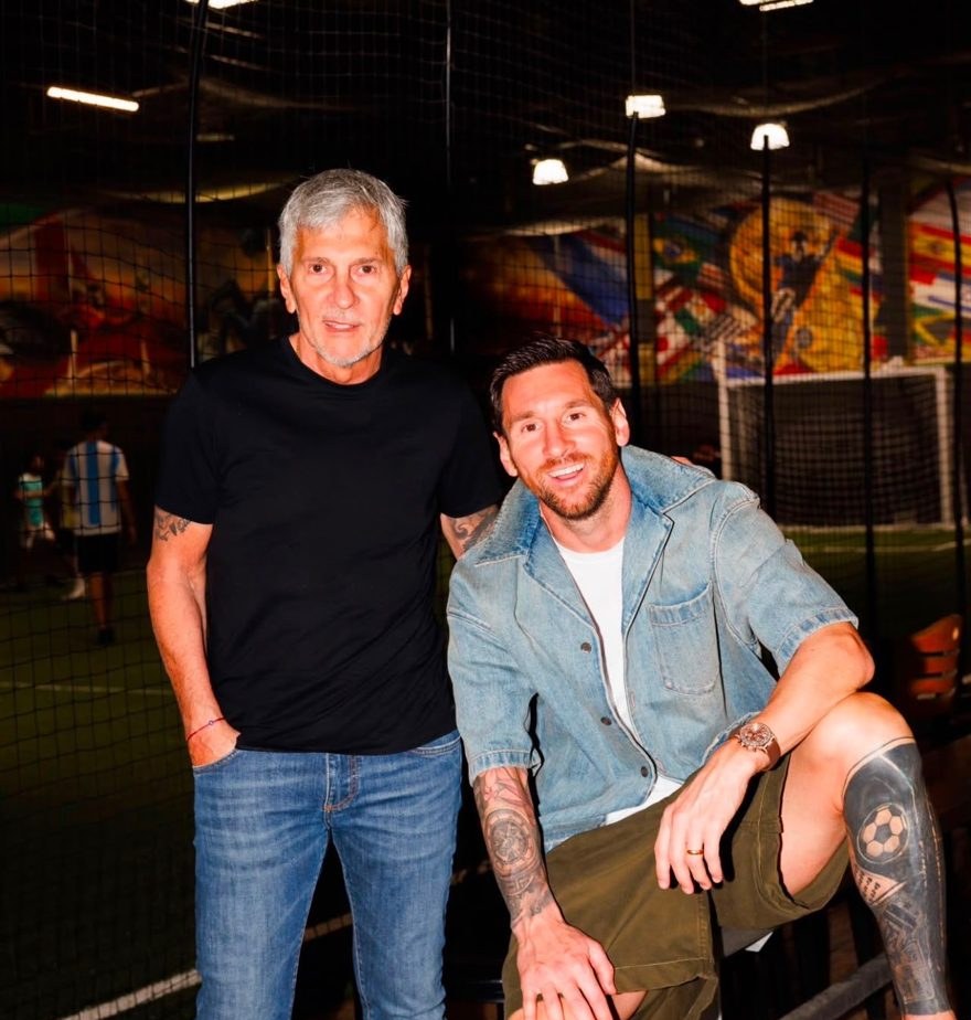 Cristiano Ronaldo Apoia Messi Após Morte do Pai