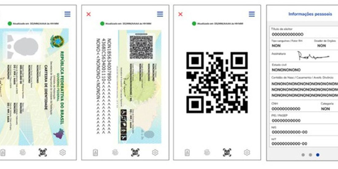 Carteira de Identidade Nacional permite upgrade para conta ouro no GOV.BR