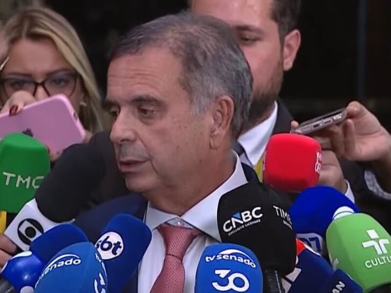Senador Rogério Marinho afirma não ter provas de fraude eleitoral e classifica carta de Flávio Bolsonaro como desabafo