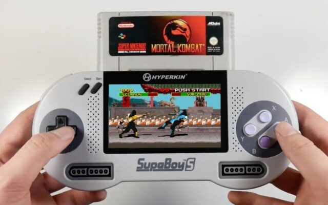 Hyperkin SupaBoy: Novas Cores e Opções para O Super Nintendo Portátil