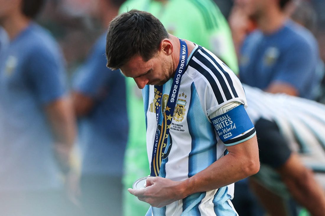 Messi Chega à Argentina para Período de Descanso com Família