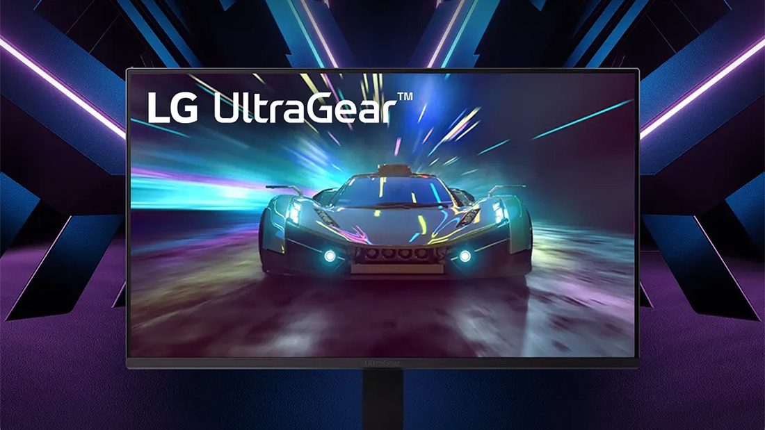 Monitor gamer LG UltraGear de 24 polegadas, 144 Hz e 1 ms entra em oferta no Mercado Livre