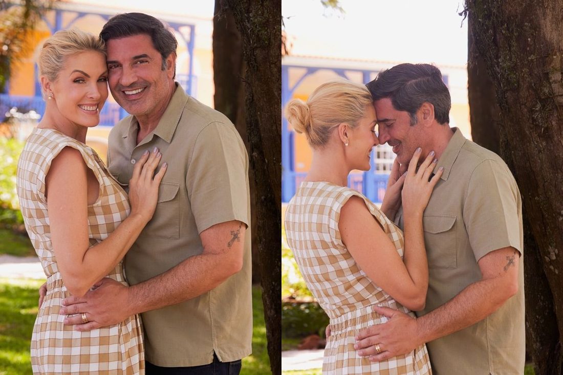Ana Hickmann reforma 6.500 m² de jardim da fazenda e encontra filhote de beija-flor