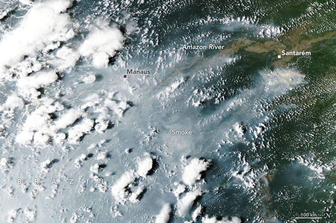 Comitiva federal se reúne em Manaus e anuncia apoio das Forças Armadas no combate a incêndios