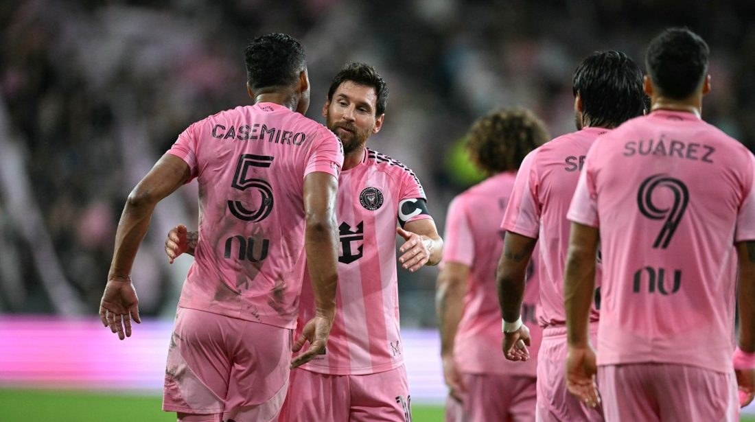 Casemiro marca primeiro gol pelo Inter Miami contra o CF Montréal