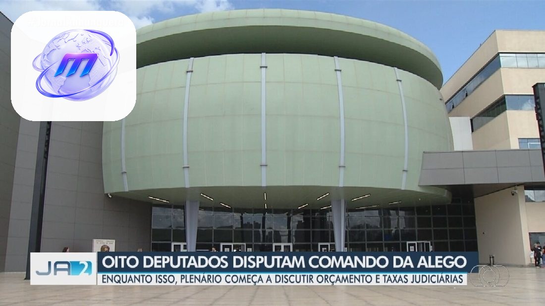 Oito deputados disputam bastidores pelo comando da Assembleia Legislativa de Goiás