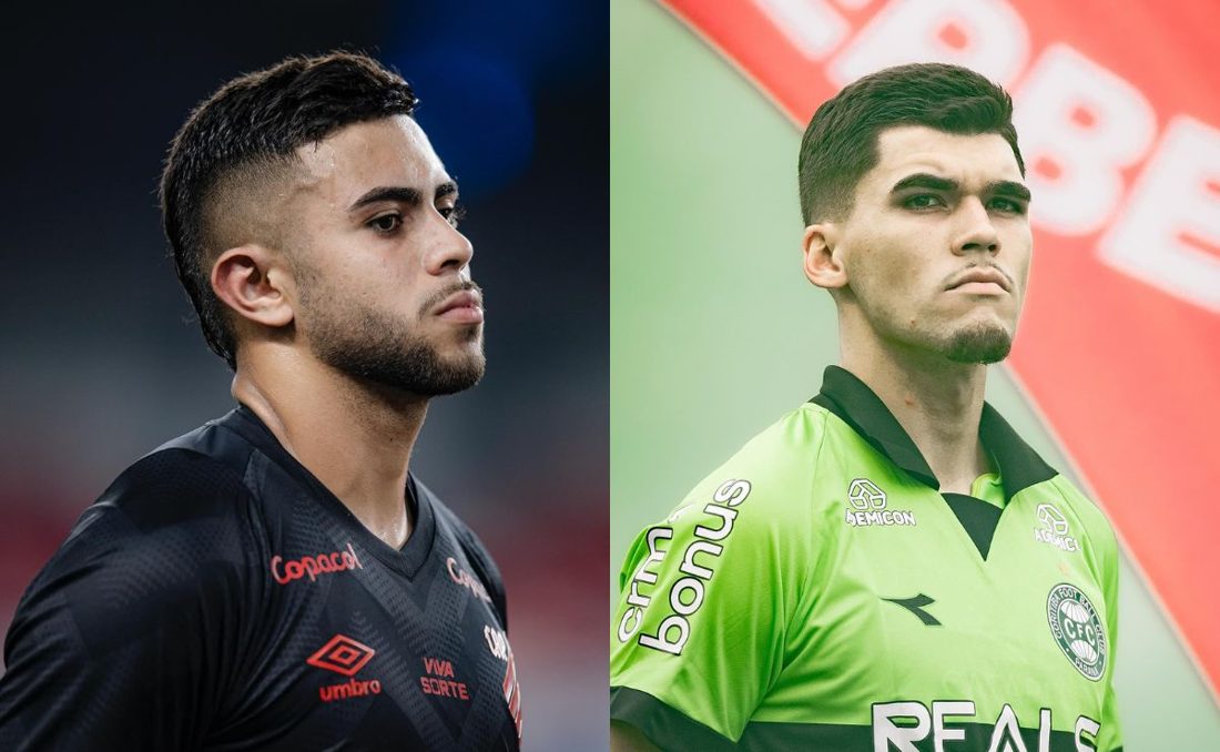 Mycael x Morisco: Atletiba coloca frente a frente dois goleiros em momentos opostos