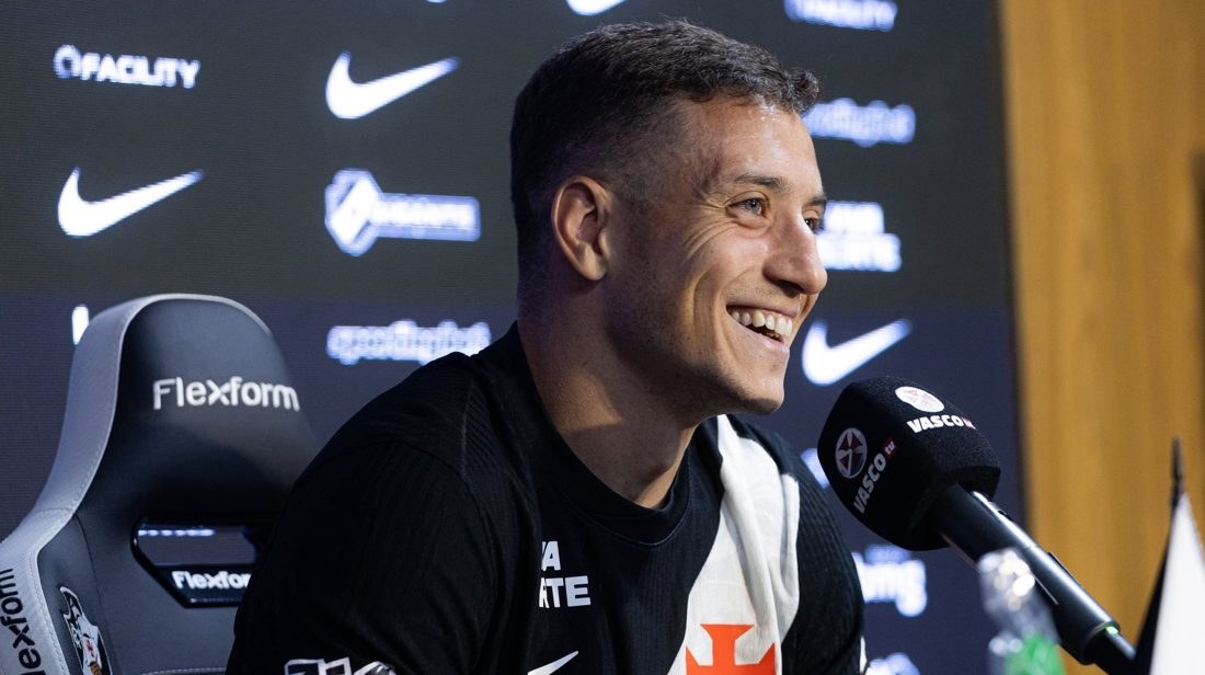 Bruno Duarte se aproxima da estreia pelo Vasco em clássico contra o Fluminense
