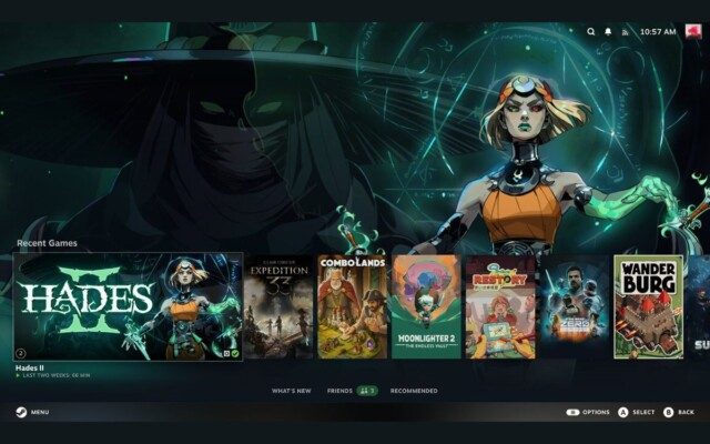 Steam beta traz modo Big Art e novas opções de descanso de tela no Big Picture