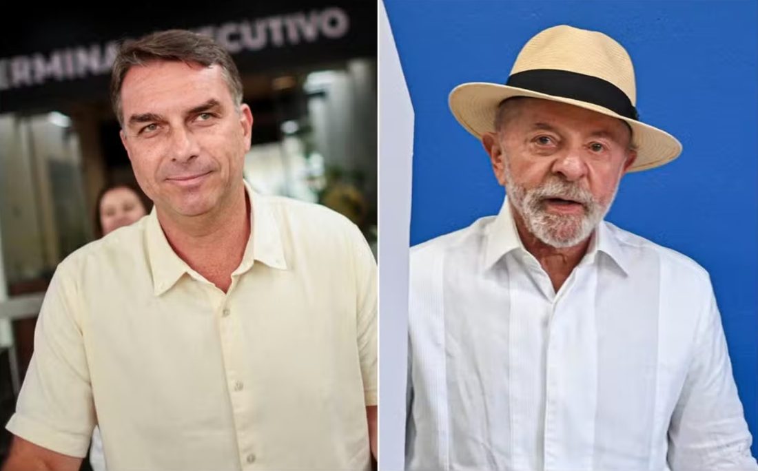 Flávio Bolsonaro confirma participação em debates contra Lula no segundo turno