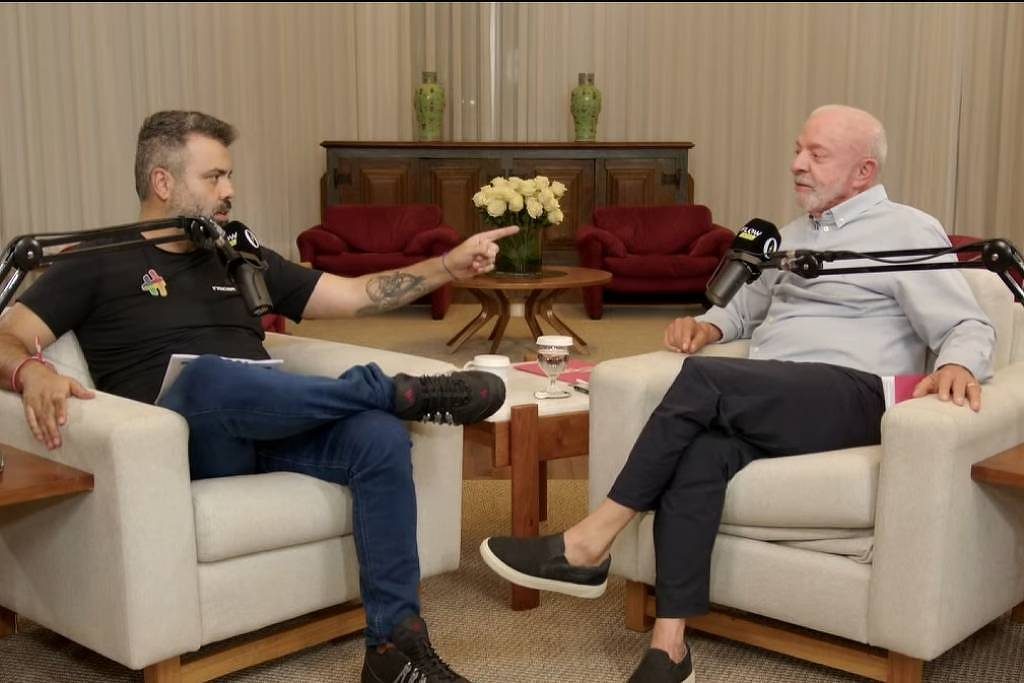 Lula afirma ter conversado três vezes com Fachin sobre crise no STF e critica condução do caso