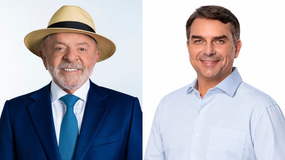 Datafolha indica liderança de Flávio Bolsonaro em SP, RJ e DF e de Lula em PE no 1º turno