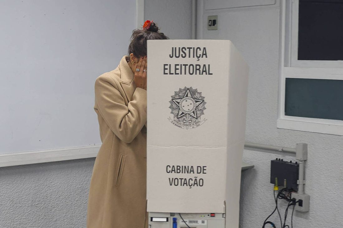 Flávio não recebeu nenhum voto em 106 urnas, enquanto Lula acumulou quase 15 mil