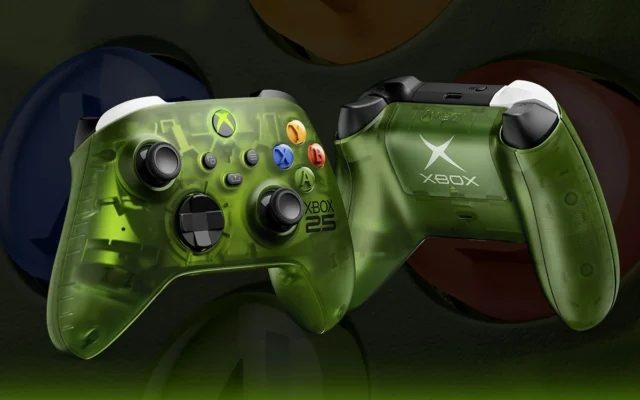 Controle comemorativo de 25 anos do Xbox chega ao Brasil por R$ 799