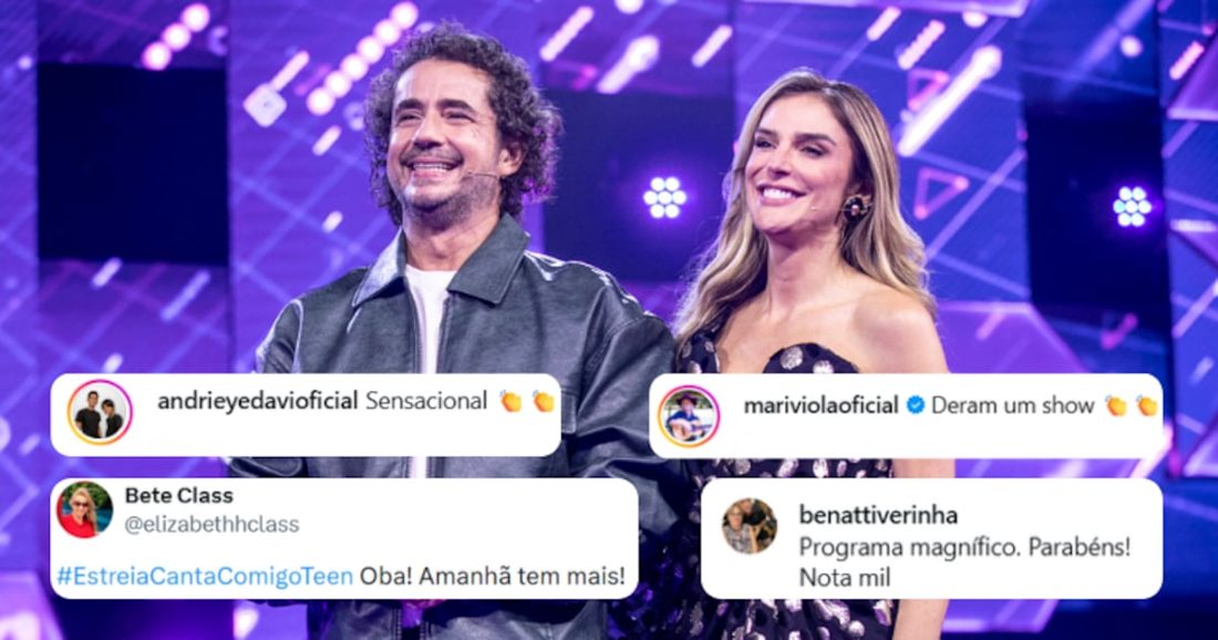 Estreia do Canta Comigo Teen 6 Agita as Redes Sociais