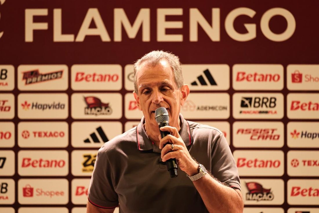 Presidente do Flamengo recebe mais críticas que elogios nas redes ao defender apostas esportivas
