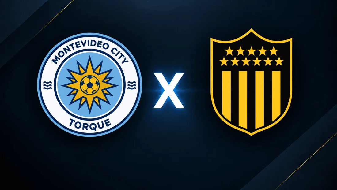 Peñarol: clube uruguaio e o clássico decisivo de hoje às 20h