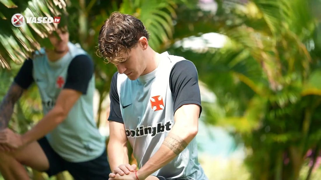 Vasco treina em Salvador e se prepara para clássico contra o Fluminense na 26ª rodada