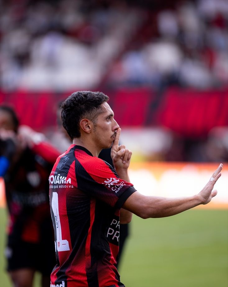 Atlético-GO se mantém no G-6 da Série B após empate com o Sport e tropeço do CRB