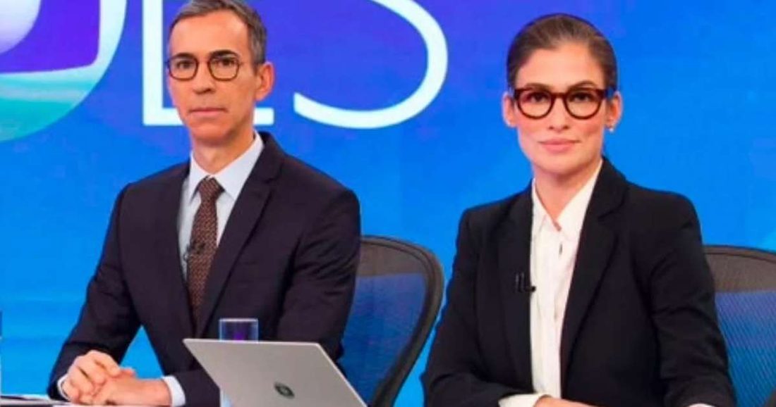 Jornal Nacional registra queda de audiência durante cobertura eleitoral de 2026 sem William Bonner