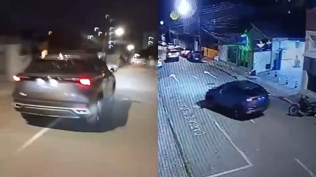 Crianças de 10 e 11 anos e adolescente de 12 furtam carro automático e dizem ter aprendido a dirigir no videogame em Florianópolis
