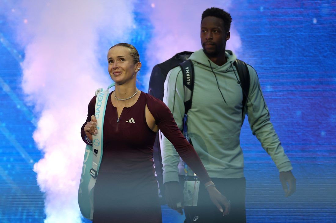 Svitolina e Monfils anunciam separação em meio à guerra na Ucrânia