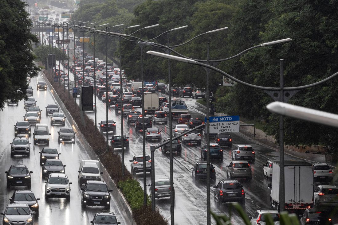 Defesa Civil alerta para chuva forte na quarta (9) e quinta (10) de setembro em São Paulo