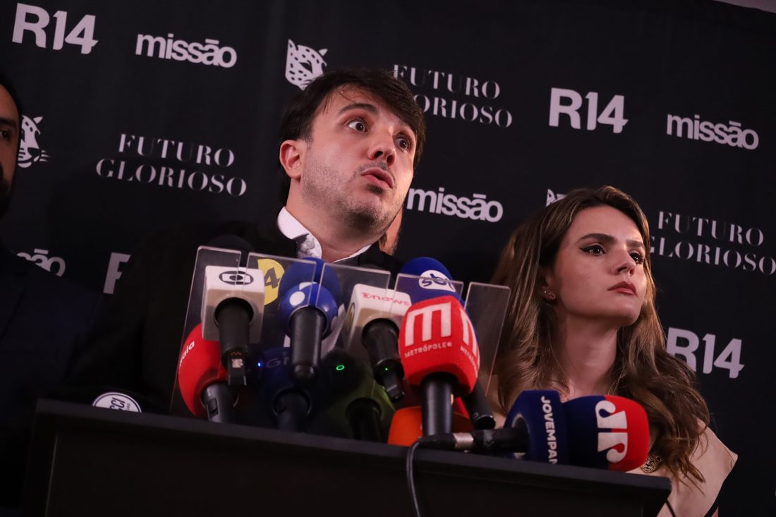 Meta retira perfis de Renan Santos após decisão de Toffoli
