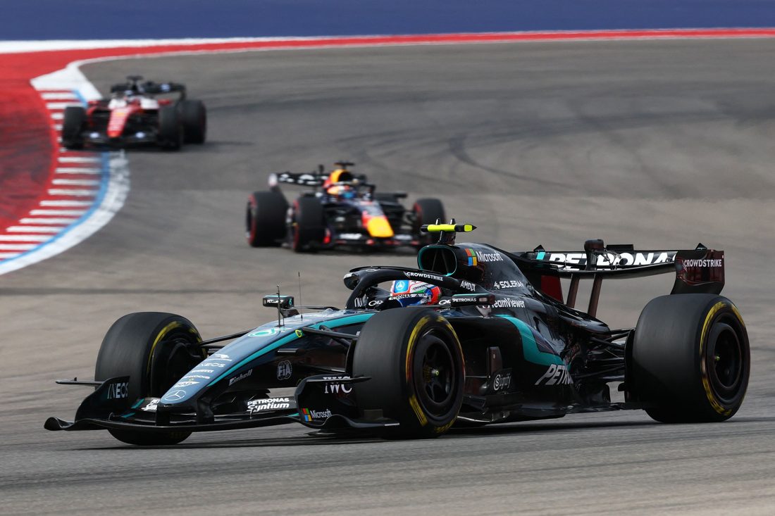 Antonelli vence GP dos Estados Unidos e impede título antecipado de Russell e Hamilton