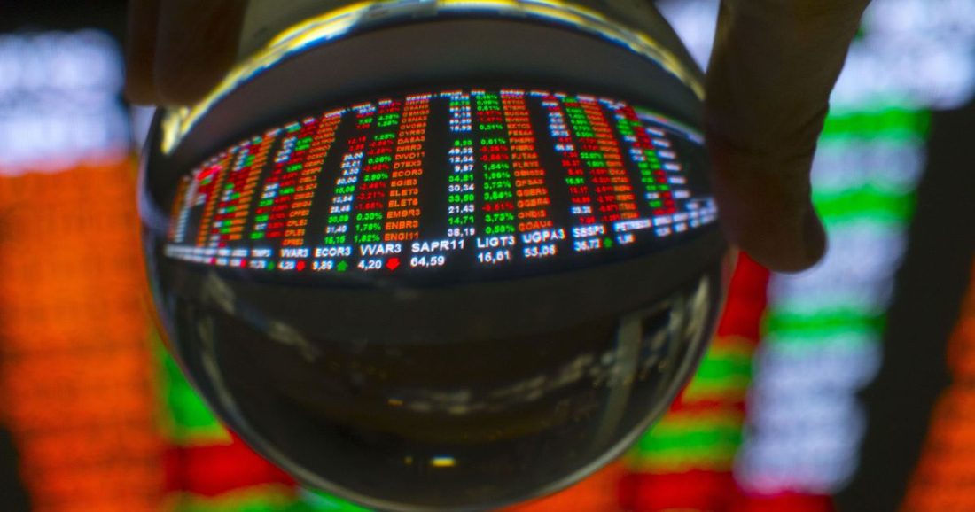Ações brasileiras disparam em NY após resultados do 1º turno