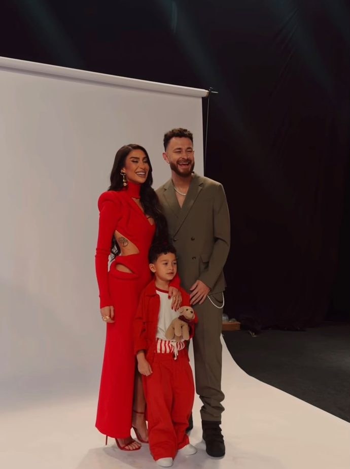 Globo reúne famosos para gravação da mensagem de fim de ano com Bianca Andrade e Fred Bruno