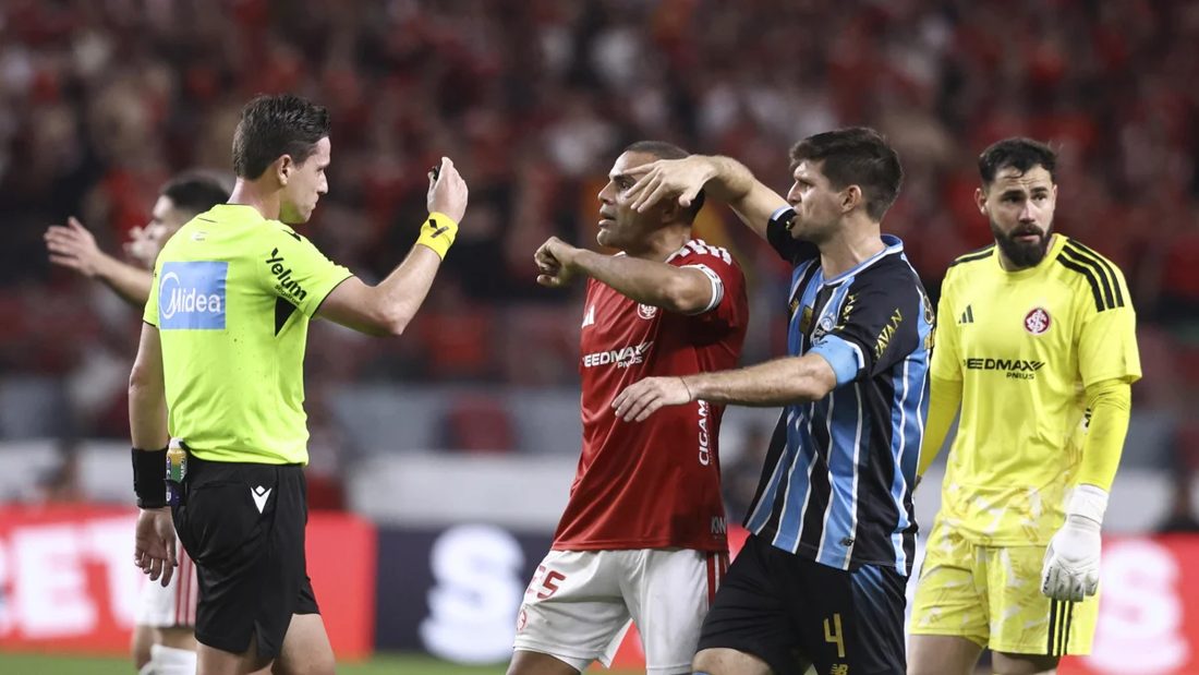 Gre-Nal lidera ranking dos maiores clássicos do Brasil elaborado por jornalistas da Globo