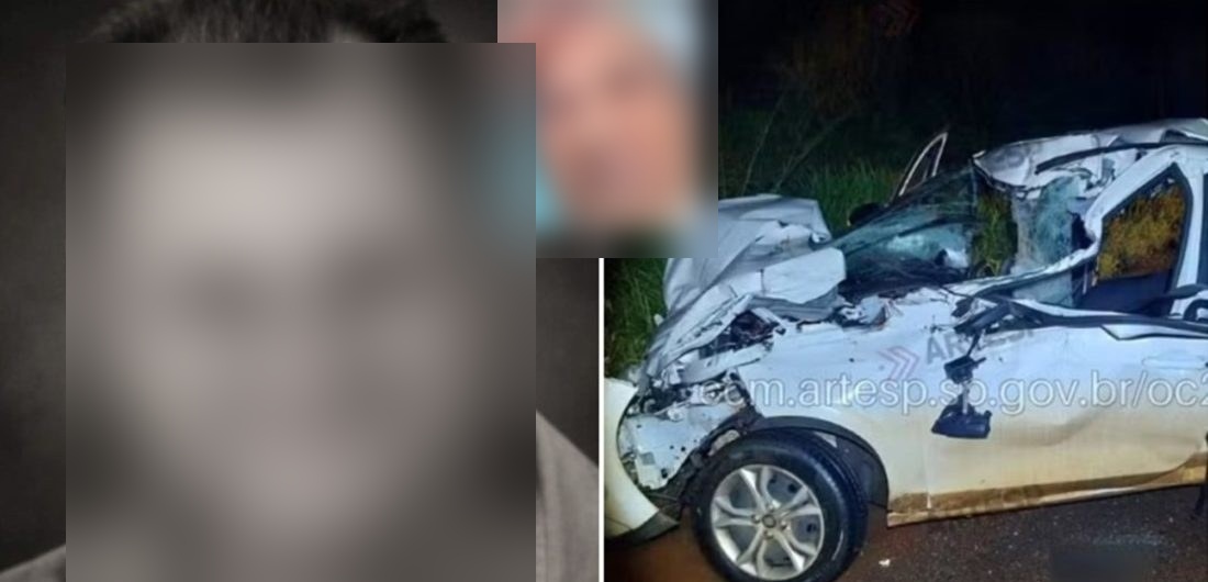 Filho do Vovô Anésio morre em grave acidente em rodovia de Santa Lúcia (SP)