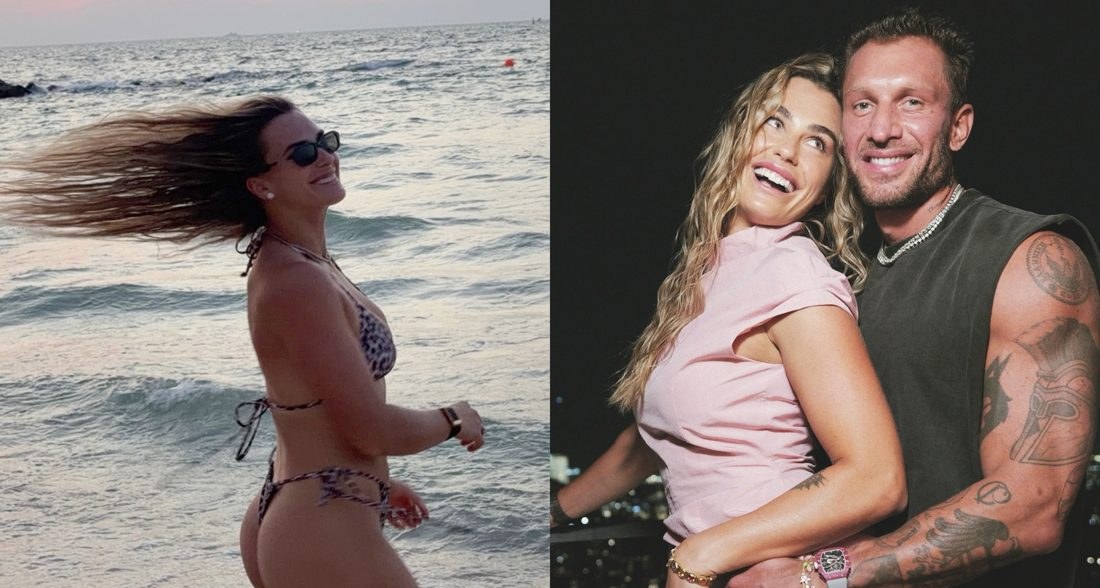 Aryna Sabalenka exibe corpão em fotos de biquíni e noivo deixa comentário provocativo