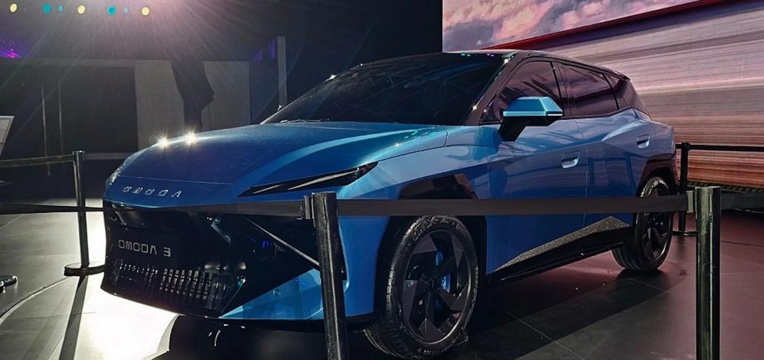 Omoda 4: SUV chinês com perfil de híbrido chega ao Brasil no segundo semestre de 2027 para disputar com Tera e Creta