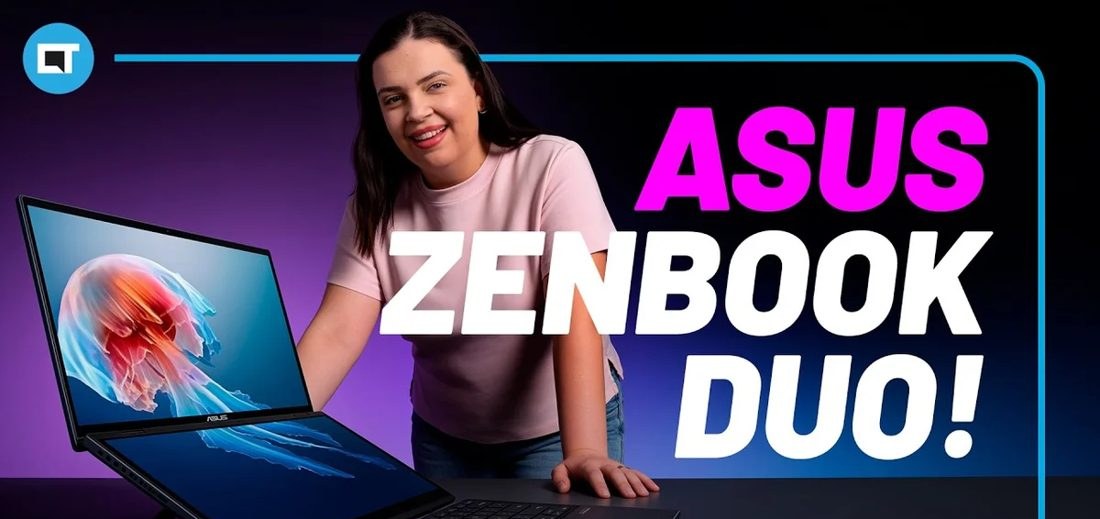 Asus Zenbook Duo: O Computador de Duas Tela que Desbloqueia Produtividade