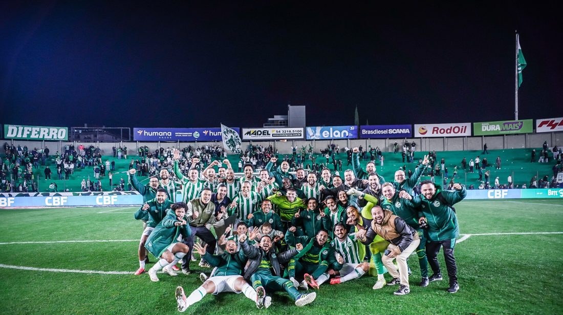 Juventude assume liderança da Série B e eleva chance de acesso direto para 54,99%