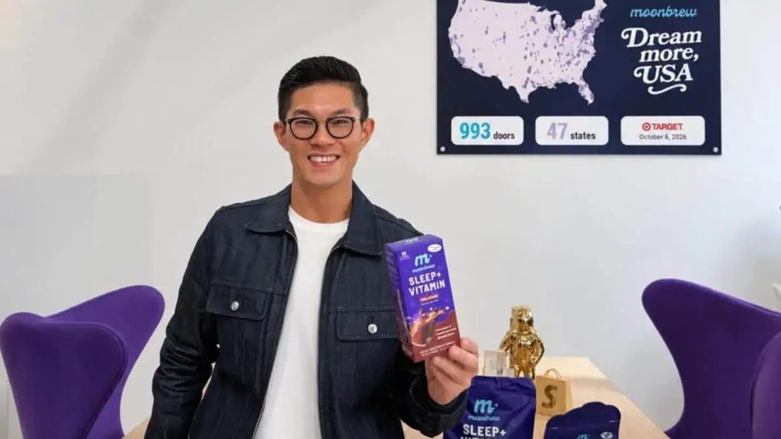 Allan Shen aposta em chocolate quente sem melatonina para transformar a rotina de sono