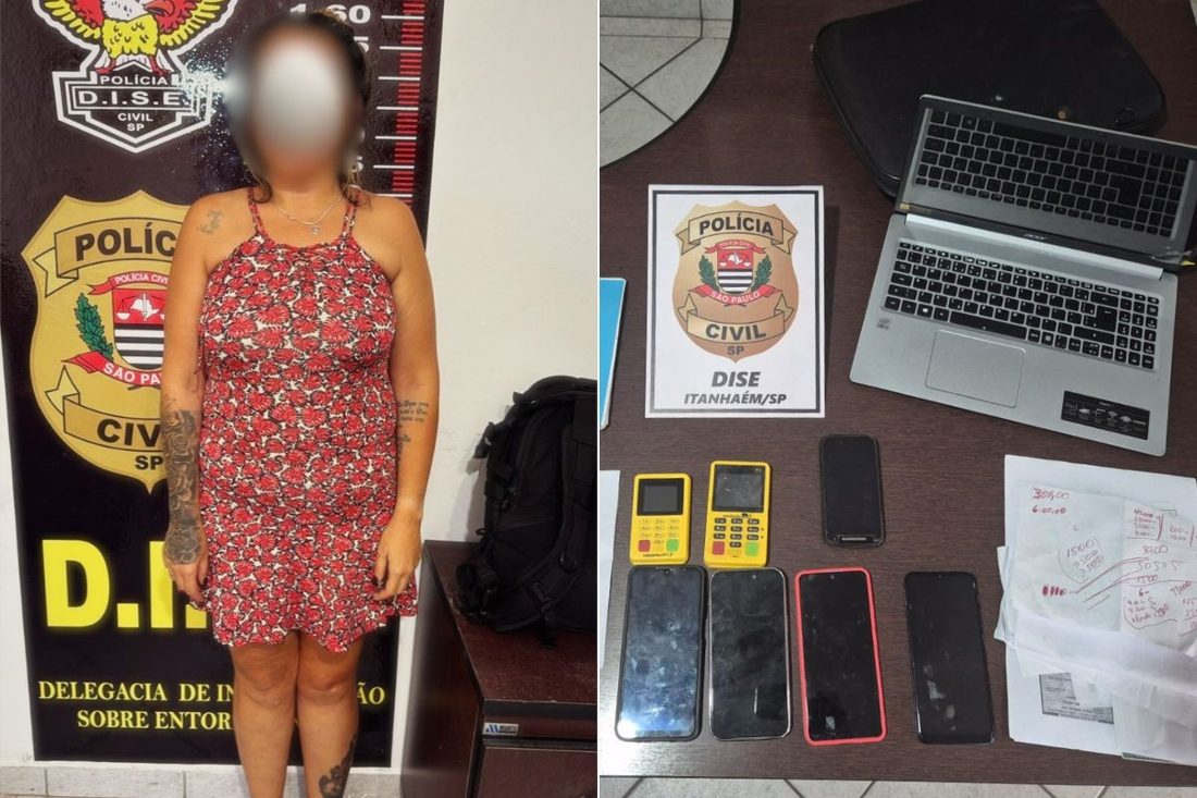 Ligia Sanches Moro, conhecida como 'Malévola', recebe 12 anos e três meses de prisão por crime organizado