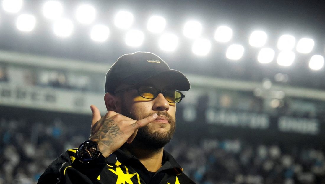 Provocações de Neymar inflamam vestiário do Atlético-MG antes da volta na Arena MRV
