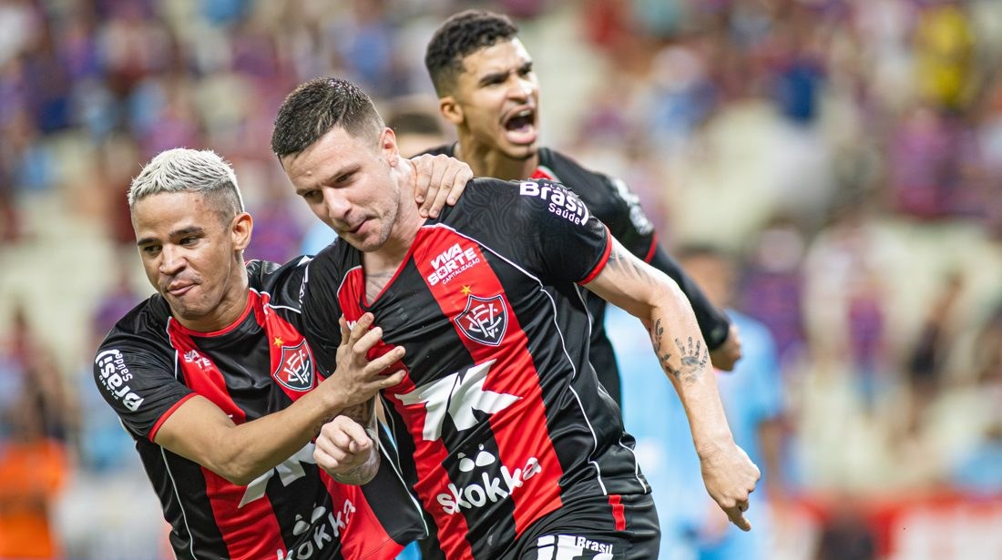 Vitória entra como pior ataque e encara Atlético-MG na 25ª rodada do Brasileirão