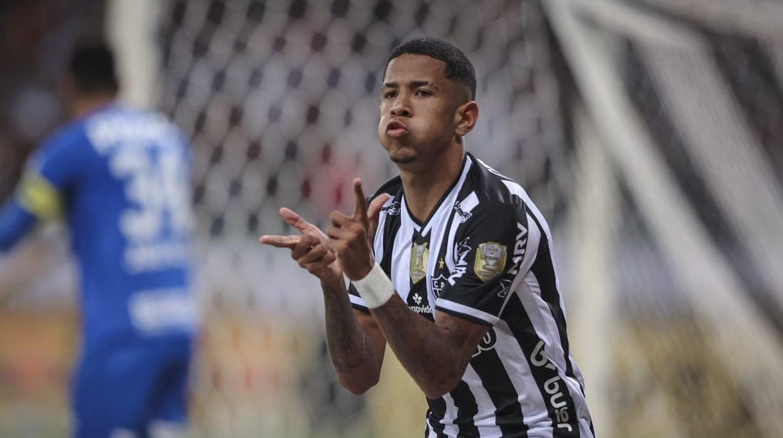 Atlético-MG tem direito a mais de R$ 10 milhões na venda de Savinho ao Tottenham