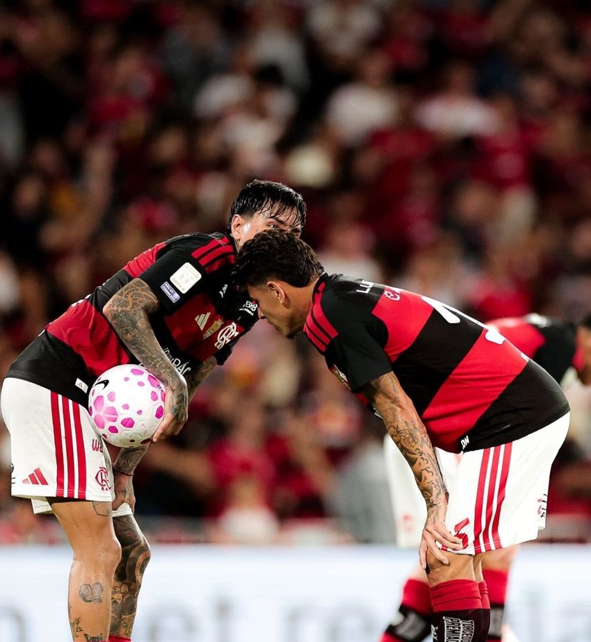Decisão de Carrascal no pênalti garante vitória do Flamengo sobre o Atlético-MG