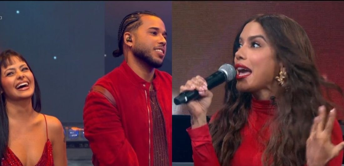 Anitta faz de cupido e sugere romance entre Dan Ferrera e Arissa na estreia do Pagode em Estrelas da Casa 2026