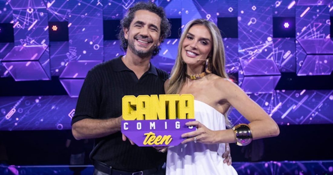 Grande final do reality musical Canta Comigo Teen chega nesta quarta (9) com emoção, talento e muita música