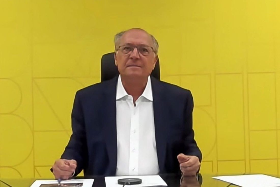 Alckmin rebate comentário de Trump sobre suposta fraude nas eleições brasileiras