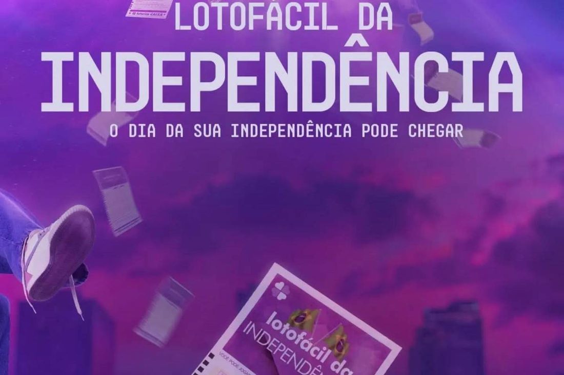 Saiba como jogar na Lotofácil da Independência e concorrer ao prêmio de R$ 300 milhões