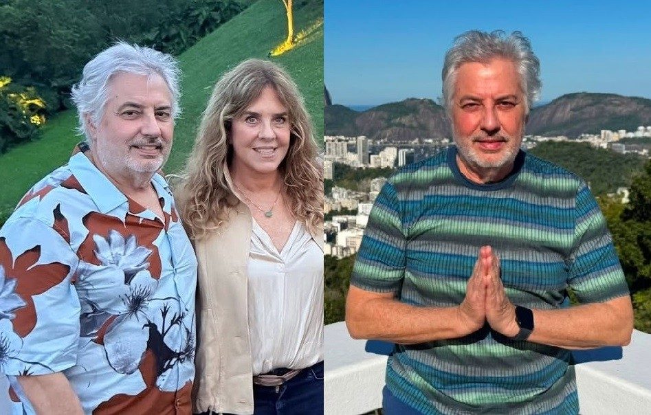 Viúvo de Rita Lee fala sobre nova namorada e descreve 'grande bênção que não invalida a dor'