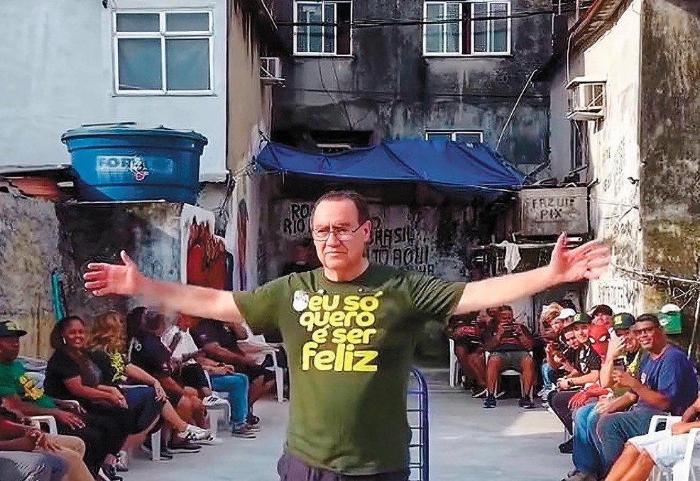 Augusto Cury: voo de galinha ou reflexo do comportamento do eleitor brasileiro?